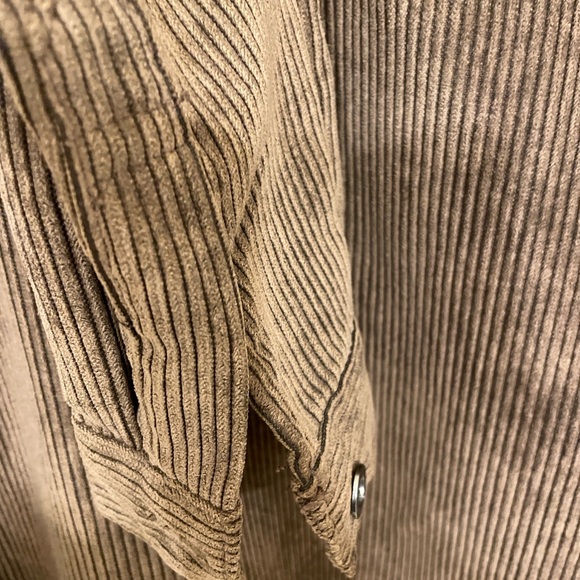 Velvet Heart Women's Brown Shirt Jacket Cottagecore 90’s Y2K Boho Sm - Picture 8 of 10